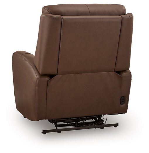 Pincara Power AutoGlide Recliner - Furniture Gallery