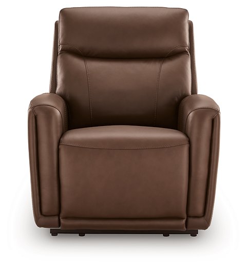 Pincara Power AutoGlide Recliner - Furniture Gallery