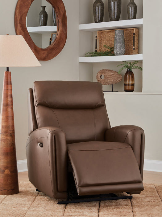 Pincara Power AutoGlide Recliner - Furniture Gallery
