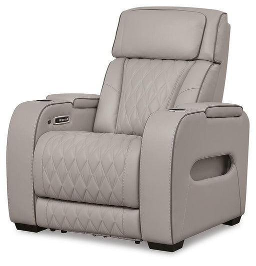 Boyington Power Recliner - Furniture Gallery