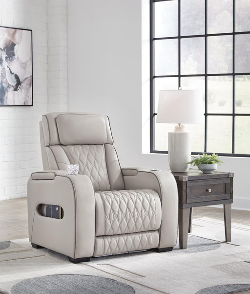 Boyington Power Recliner - Furniture Gallery