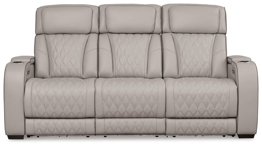 Boyington Power Reclining Sofa - Furniture Gallery