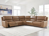 DeepWakes Power Reclining Sectional - Furniture Gallery