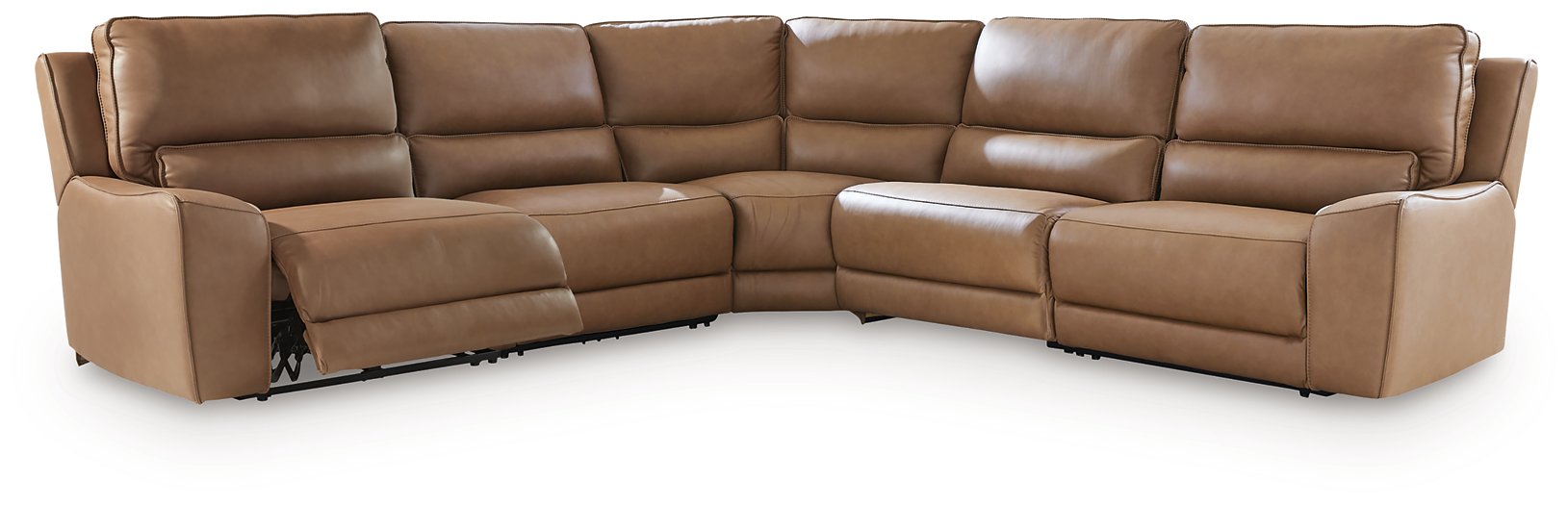 DeepWakes Power Reclining Sectional - Furniture Gallery
