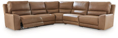 DeepWakes Power Reclining Sectional - Furniture Gallery