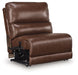 DeepWakes Power Reclining Sectional - Furniture Gallery