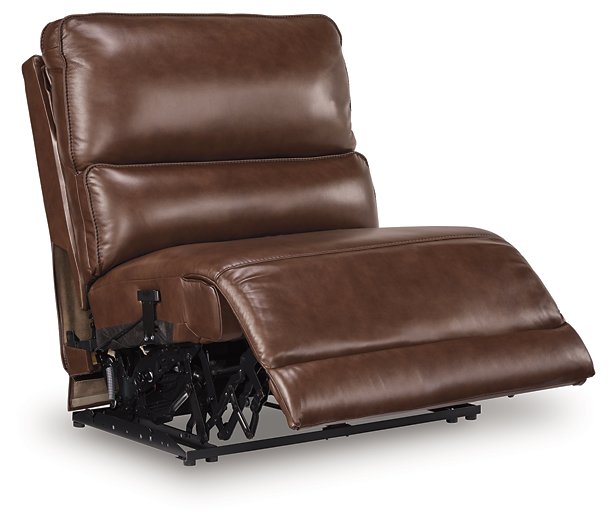 DeepWakes Power Reclining Sectional - Furniture Gallery