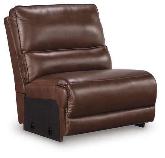 DeepWakes Power Reclining Sectional - Furniture Gallery