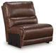 DeepWakes Power Reclining Sectional - Furniture Gallery