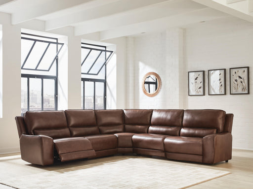 DeepWakes Power Reclining Sectional - Furniture Gallery