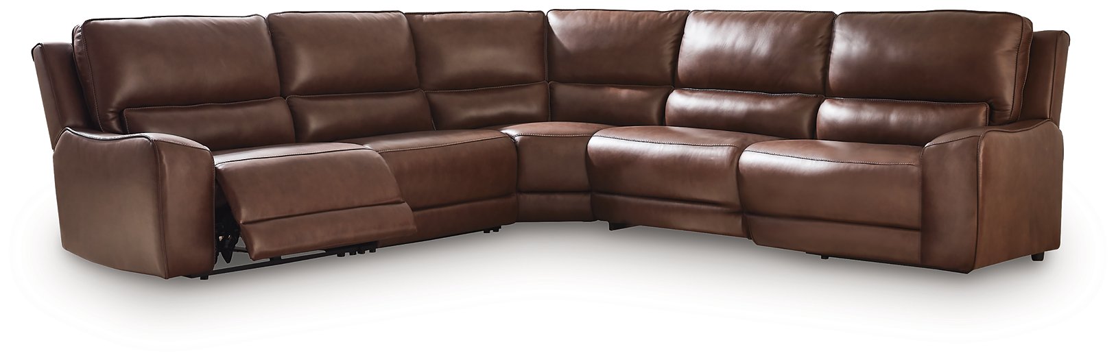 DeepWakes Power Reclining Sectional - Furniture Gallery