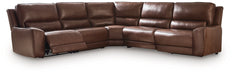 DeepWakes Power Reclining Sectional - Furniture Gallery