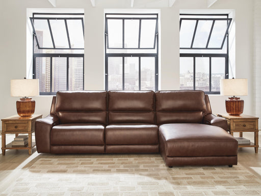 DeepWakes Reclining Sofa Chaise - Furniture Gallery