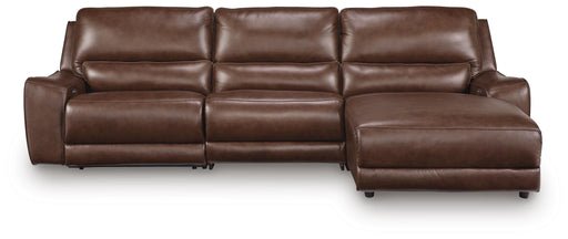 DeepWakes Reclining Sofa Chaise - Furniture Gallery