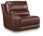DeepWakes Power Reclining Sectional - Furniture Gallery