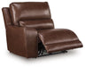 DeepWakes Power Reclining Sectional - Furniture Gallery