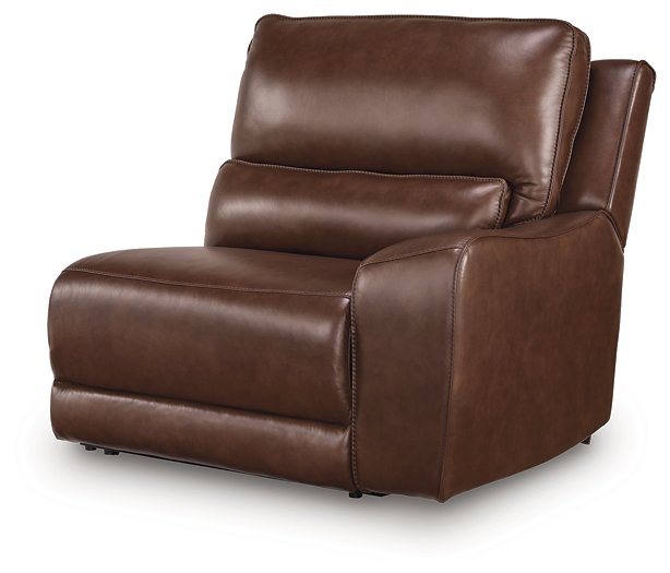 DeepWakes Power Reclining Sectional - Furniture Gallery