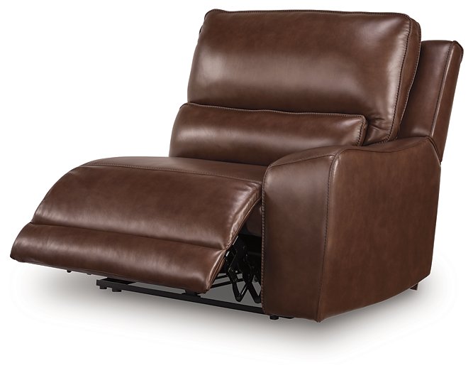 DeepWakes Power Reclining Sectional - Furniture Gallery