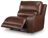 DeepWakes Power Reclining Sectional - Furniture Gallery