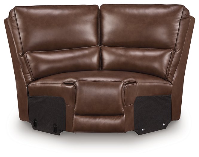 DeepWakes Power Reclining Sectional - Furniture Gallery