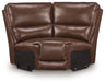 DeepWakes Power Reclining Sectional - Furniture Gallery