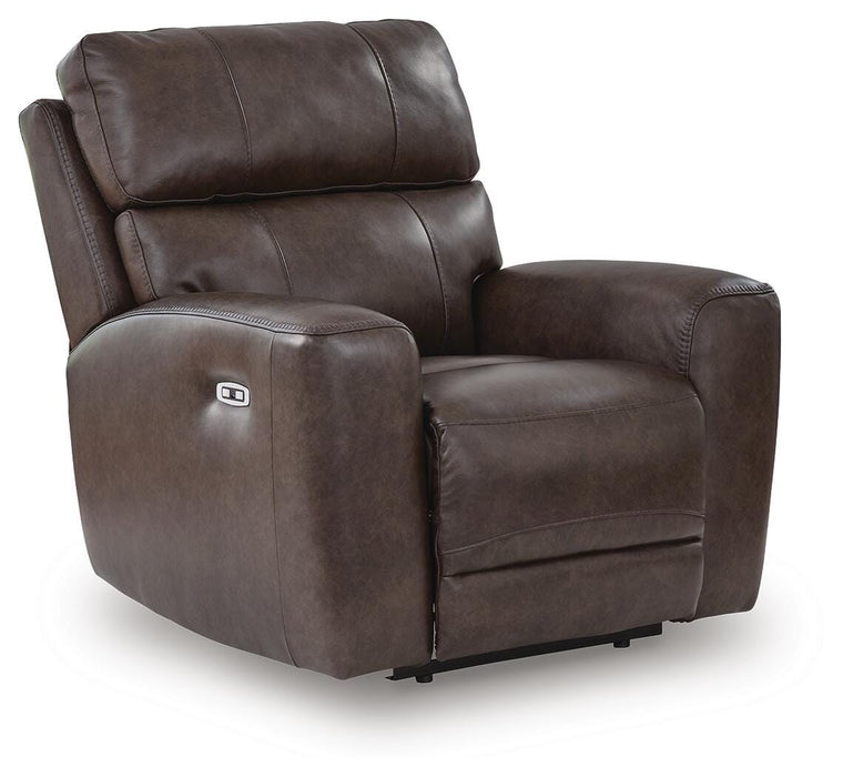 Crossplex Power Recliner - Furniture Gallery