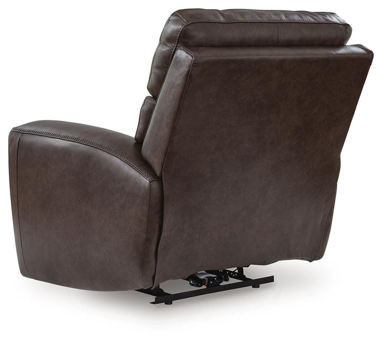Crossplex Power Recliner - Furniture Gallery