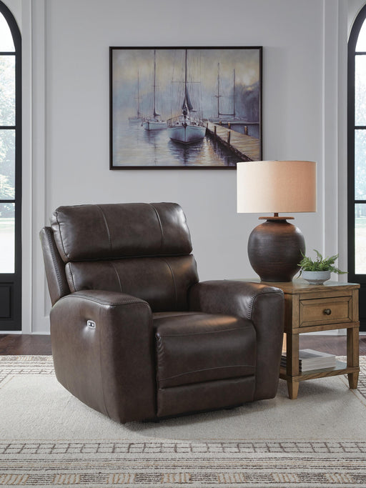 Crossplex Power Recliner - Furniture Gallery