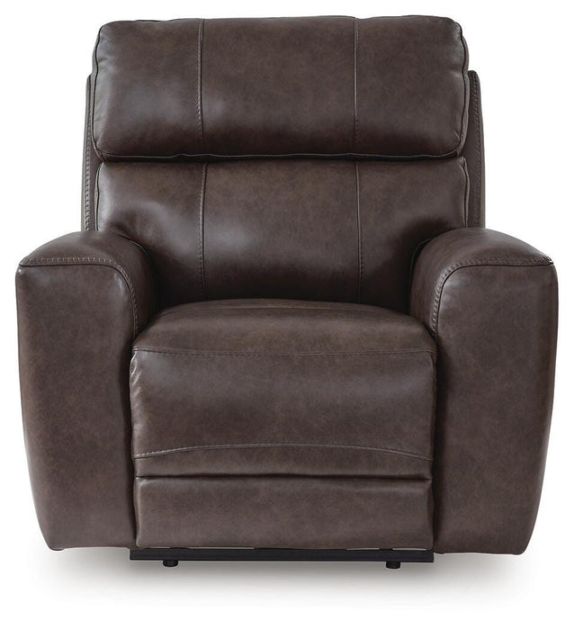 Crossplex Power Recliner - Furniture Gallery