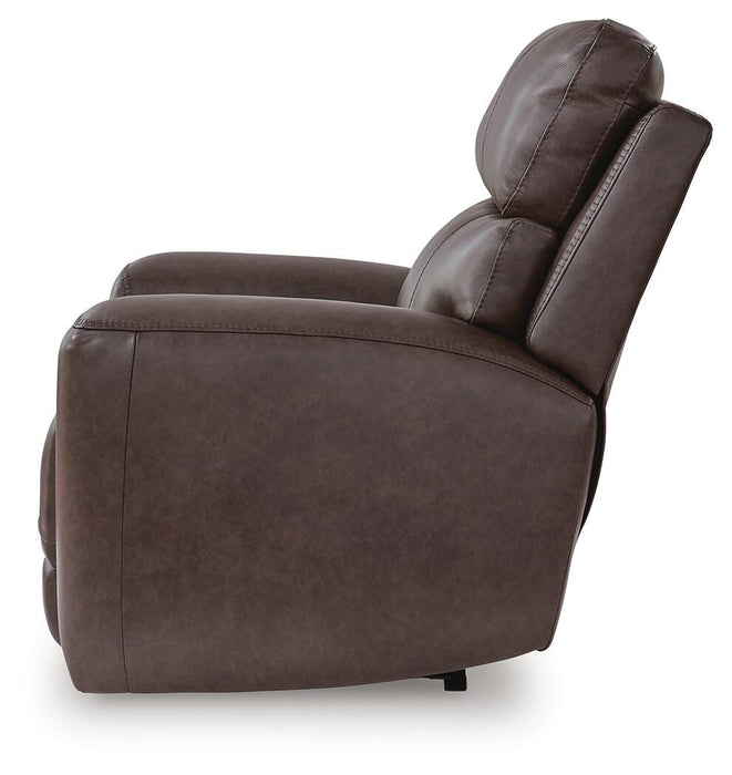 Crossplex Power Recliner - Furniture Gallery
