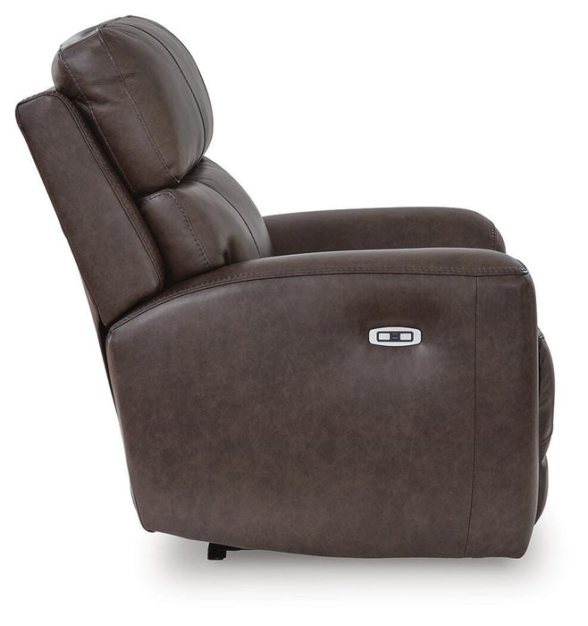 Crossplex Power Recliner - Furniture Gallery