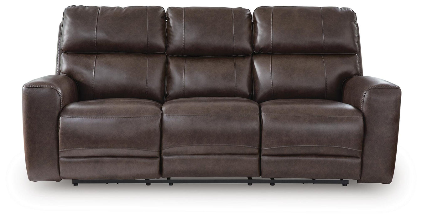 Crossplex Power Reclining Sofa - Furniture Gallery