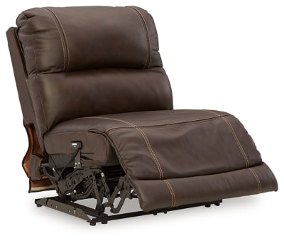 Dunleith Power Reclining Sectional - Furniture Gallery