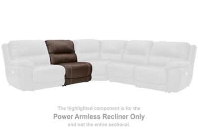 Dunleith Power Reclining Sectional - Furniture Gallery