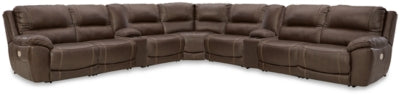 Dunleith Power Reclining Sectional - Furniture Gallery