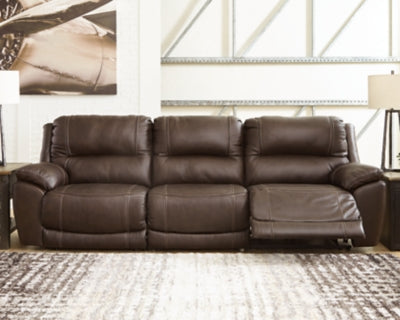 Dunleith Power Reclining Sofa - Furniture Gallery