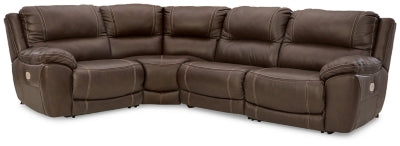 Dunleith Power Reclining Sectional - Furniture Gallery