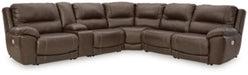 Dunleith Power Reclining Sectional - Furniture Gallery