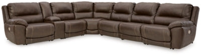 Dunleith Power Reclining Sectional - Furniture Gallery
