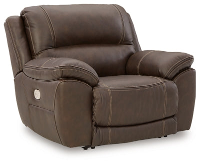 Dunleith Power Recliner - Furniture Gallery
