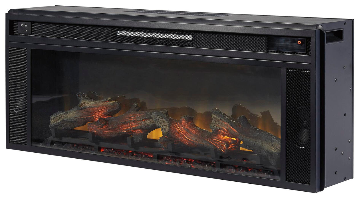 Entertainment Accessories Fireplace Insert - Furniture Gallery