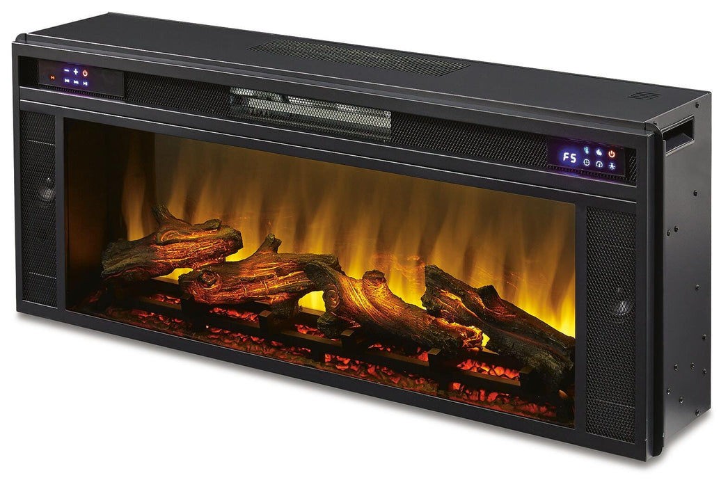 Entertainment Accessories Fireplace Insert - Furniture Gallery