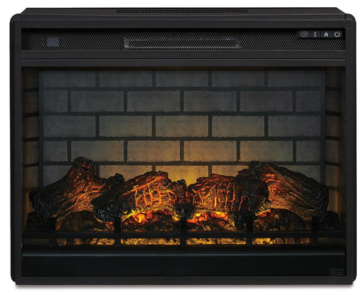 Wittenmyer 72" TV Stand with Electric Fireplace - Furniture Gallery
