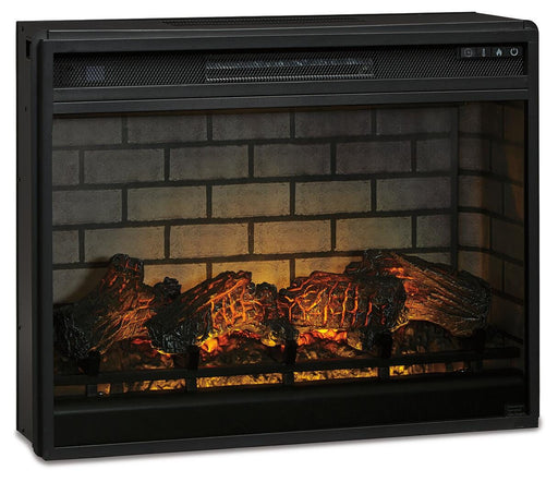 Entertainment Accessories Electric Infrared Fireplace Insert - Furniture Gallery