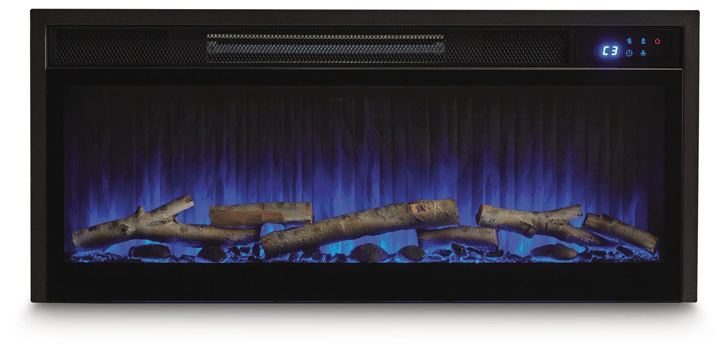 Entertainment Accessories Fireplace Insert - Furniture Gallery