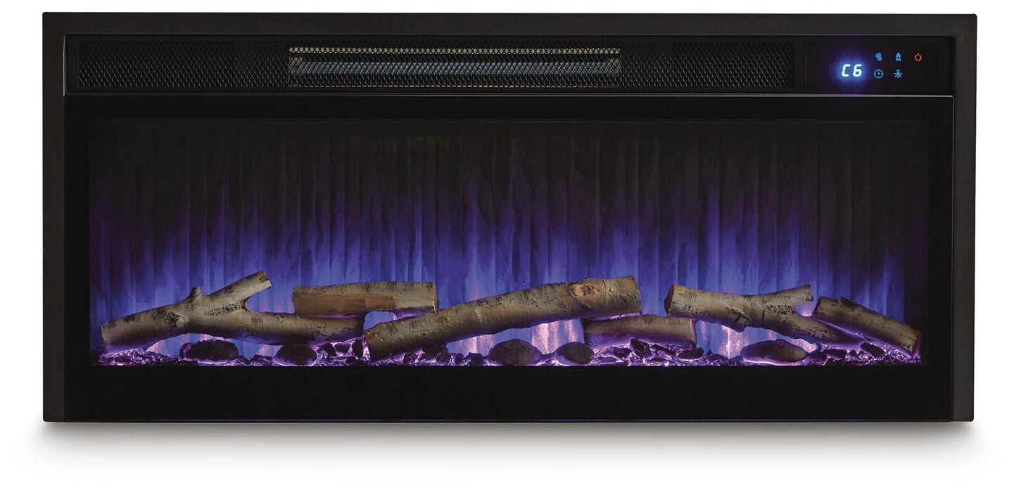 Entertainment Accessories Fireplace Insert - Furniture Gallery