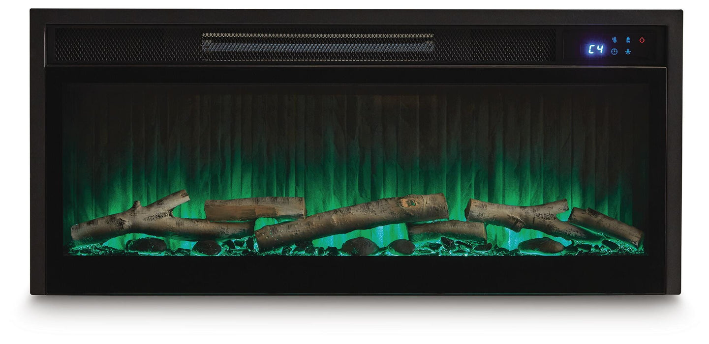 Entertainment Accessories Fireplace Insert - Furniture Gallery