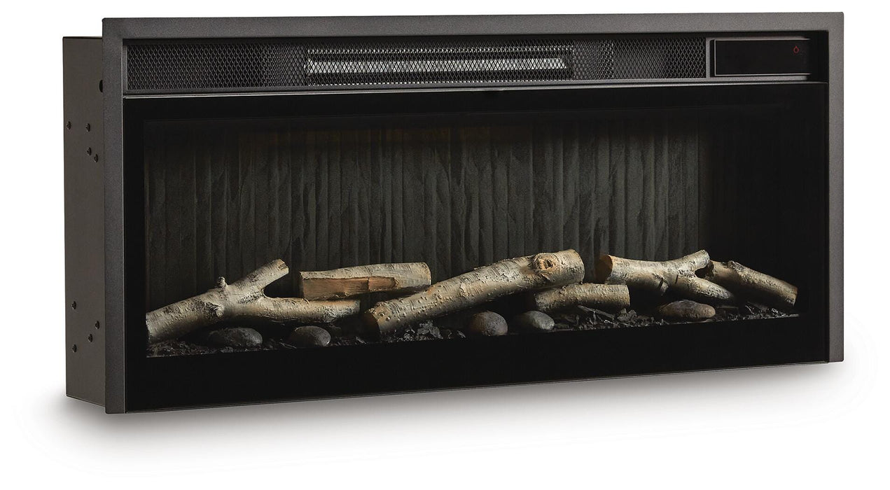 Entertainment Accessories Fireplace Insert - Furniture Gallery