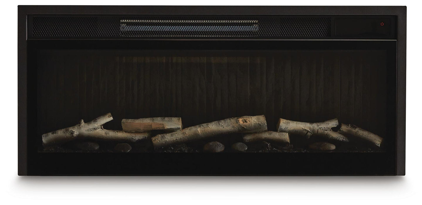 Entertainment Accessories Fireplace Insert - Furniture Gallery