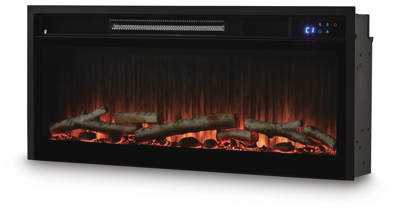 Entertainment Accessories Fireplace Insert - Furniture Gallery
